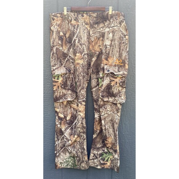 Realtree Pants Mens 2XL Camo Hiking Hunting Outdoor Camouflage With Many Pockets - Picture 1 of 9